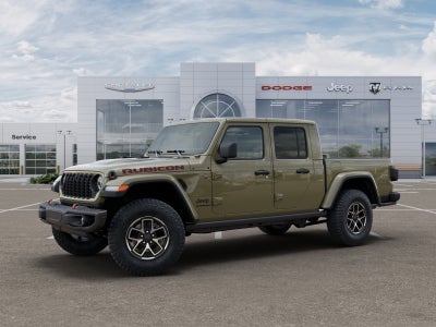 2025 Jeep Gladiator GLADIATOR RUBICON X 4X4