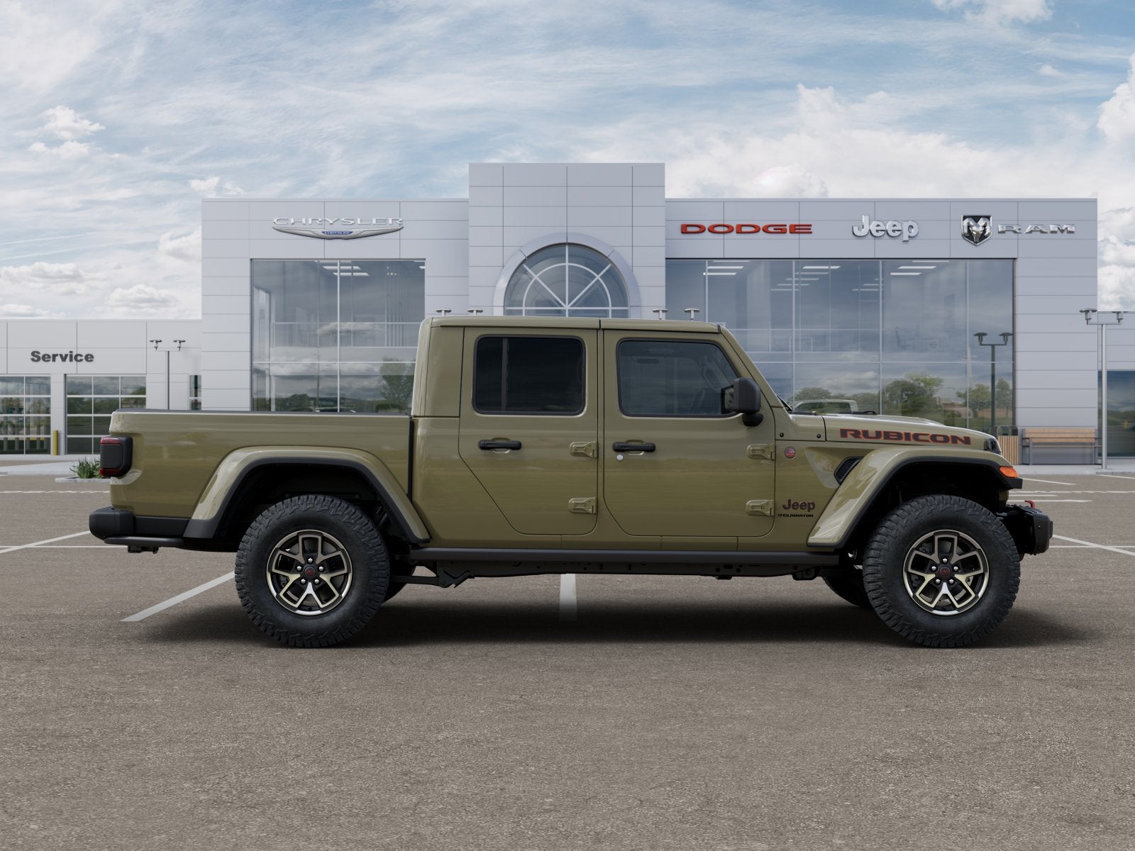 2025 Jeep Gladiator GLADIATOR RUBICON X 4X4