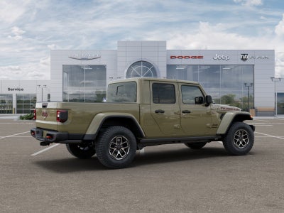 2025 Jeep Gladiator GLADIATOR RUBICON X 4X4