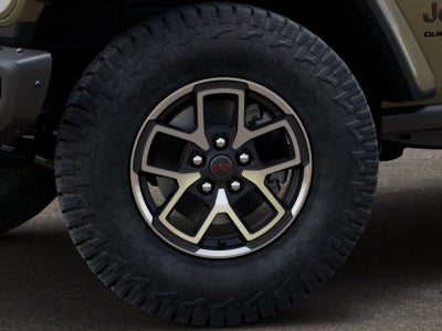 2025 Jeep Gladiator GLADIATOR RUBICON X 4X4