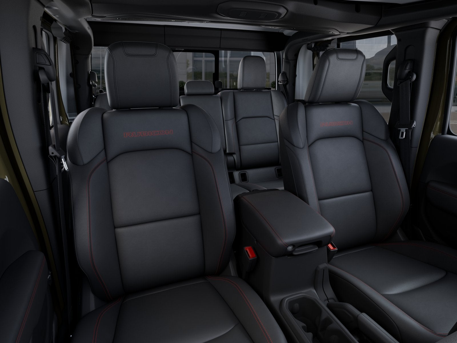 2025 Jeep Gladiator GLADIATOR RUBICON X 4X4