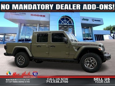 2026 Jeep Gladiator GLADIATOR RUBICON 4X4