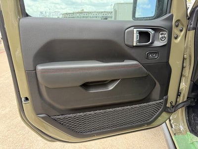 2026 Jeep Gladiator GLADIATOR RUBICON 4X4