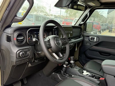 2026 Jeep Gladiator GLADIATOR RUBICON 4X4