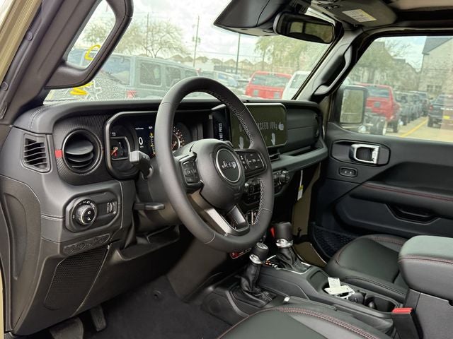 2026 Jeep Gladiator GLADIATOR RUBICON 4X4