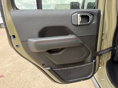 2026 Jeep Gladiator GLADIATOR RUBICON 4X4