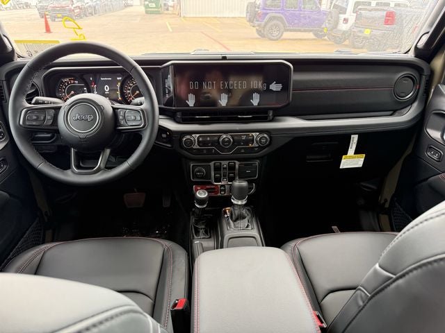 2026 Jeep Gladiator GLADIATOR RUBICON 4X4