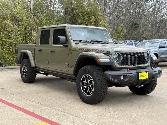 2026 Jeep Gladiator GLADIATOR RUBICON 4X4