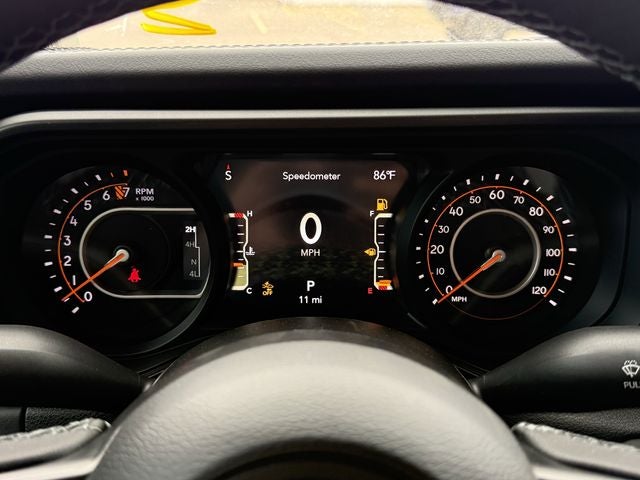 2026 Jeep Gladiator GLADIATOR RUBICON 4X4