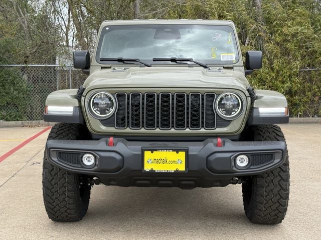 2026 Jeep Gladiator GLADIATOR RUBICON 4X4