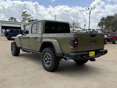 2026 Jeep Gladiator GLADIATOR RUBICON 4X4