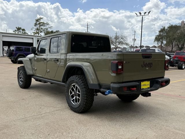2026 Jeep Gladiator GLADIATOR RUBICON 4X4