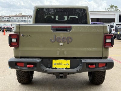 2026 Jeep Gladiator GLADIATOR RUBICON 4X4