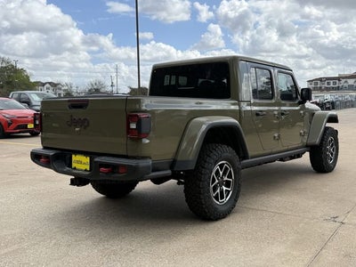 2026 Jeep Gladiator GLADIATOR RUBICON 4X4