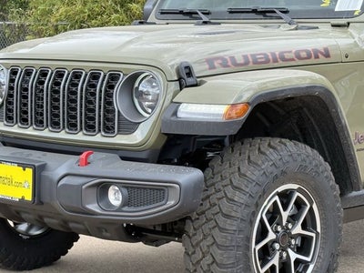 2026 Jeep Gladiator GLADIATOR RUBICON 4X4