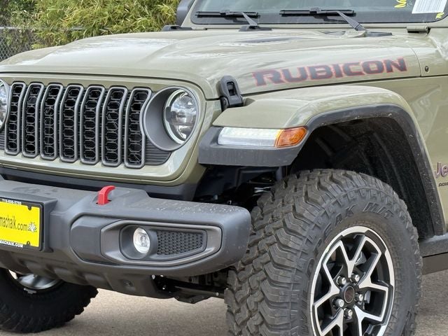2026 Jeep Gladiator GLADIATOR RUBICON 4X4