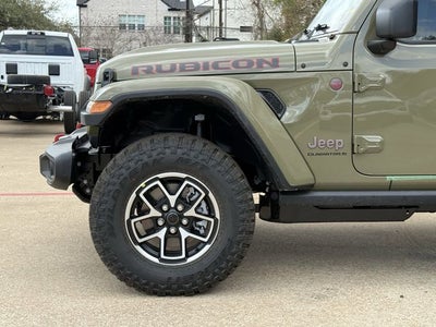 2026 Jeep Gladiator GLADIATOR RUBICON 4X4