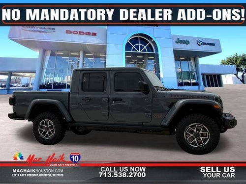 2026 Jeep Gladiator GLADIATOR RUBICON 4X4