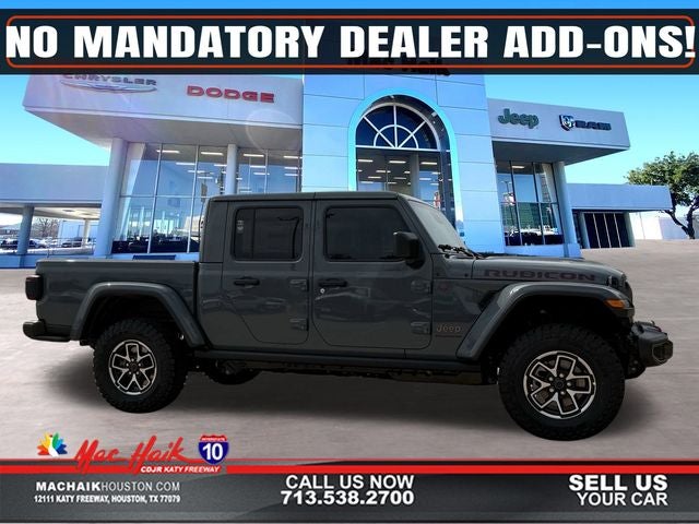 2026 Jeep Gladiator GLADIATOR RUBICON 4X4
