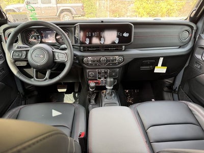 2026 Jeep Gladiator GLADIATOR RUBICON 4X4