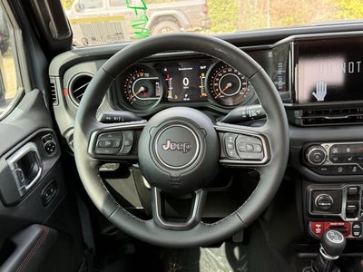 2026 Jeep Gladiator GLADIATOR RUBICON 4X4