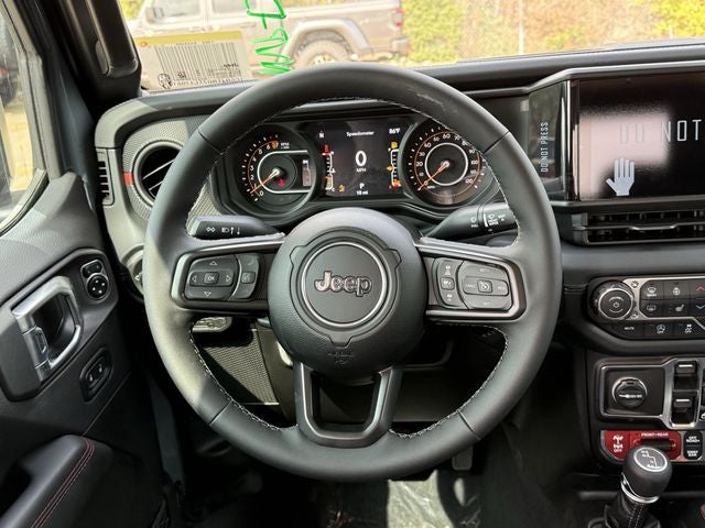 2026 Jeep Gladiator GLADIATOR RUBICON 4X4