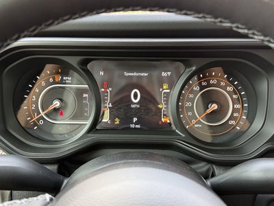 2026 Jeep Gladiator GLADIATOR RUBICON 4X4