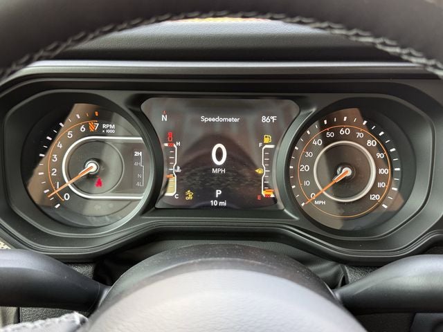 2026 Jeep Gladiator GLADIATOR RUBICON 4X4