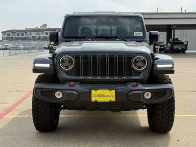 2026 Jeep Gladiator GLADIATOR RUBICON 4X4