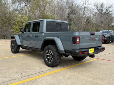 2026 Jeep Gladiator GLADIATOR RUBICON 4X4