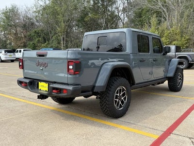 2026 Jeep Gladiator GLADIATOR RUBICON 4X4