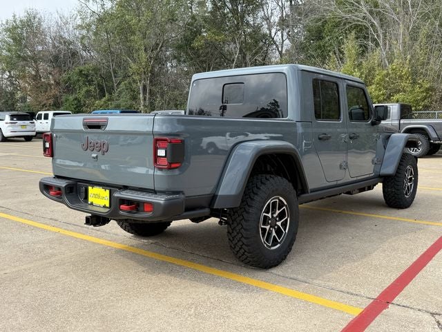 2026 Jeep Gladiator GLADIATOR RUBICON 4X4