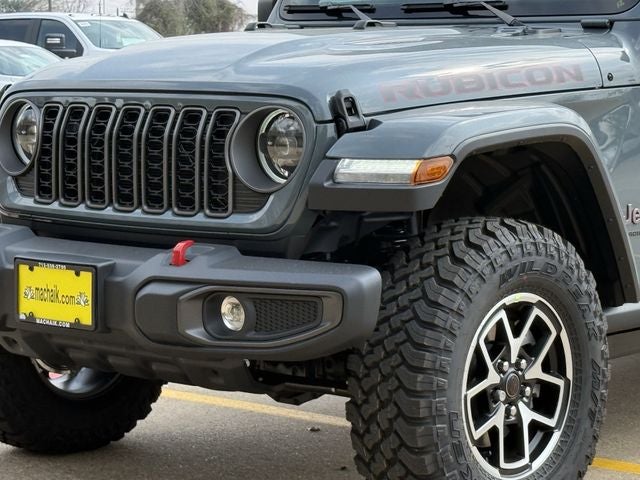 2026 Jeep Gladiator GLADIATOR RUBICON 4X4