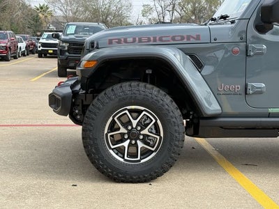2026 Jeep Gladiator GLADIATOR RUBICON 4X4