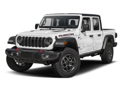 2026 Jeep Gladiator GLADIATOR RUBICON X 4X4
