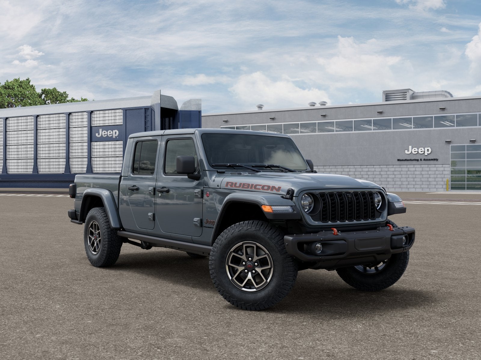 2026 Jeep Gladiator GLADIATOR RUBICON X 4X4