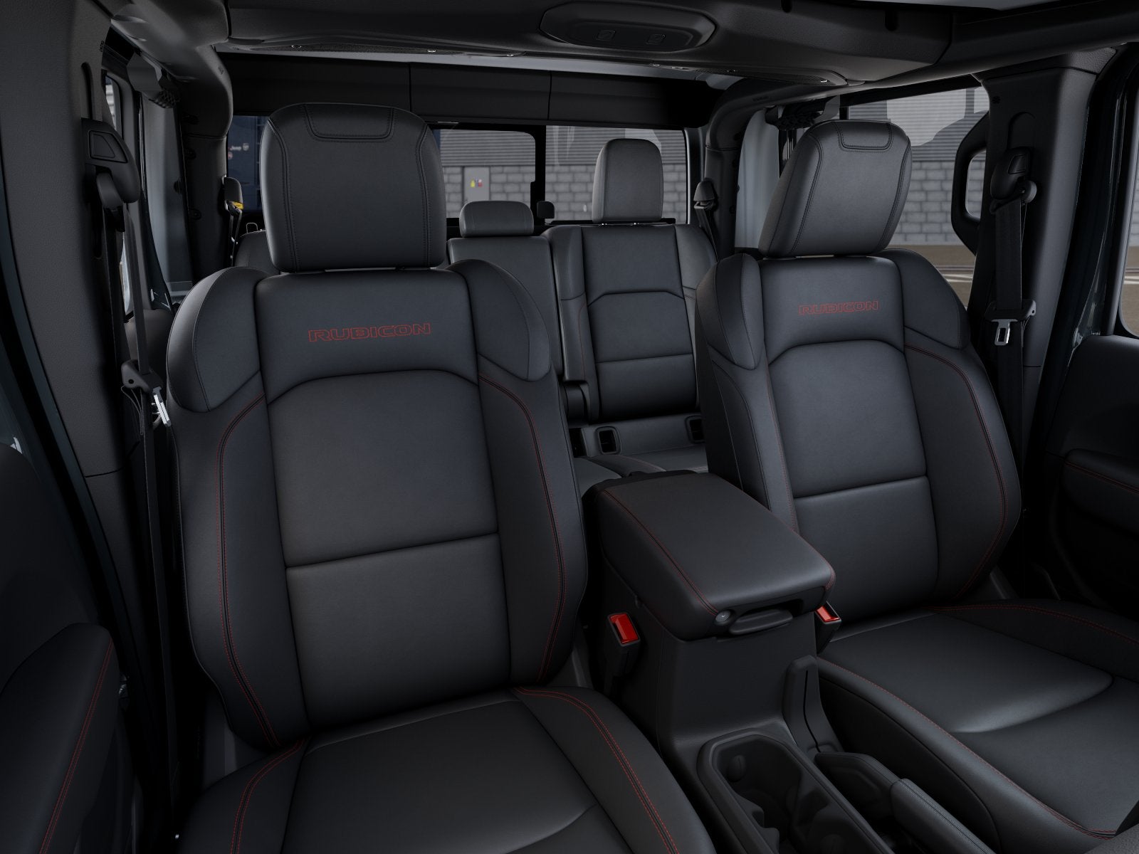 2026 Jeep Gladiator GLADIATOR RUBICON X 4X4