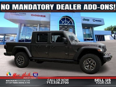 2026 Jeep Gladiator GLADIATOR RUBICON 4X4