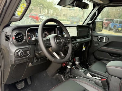 2026 Jeep Gladiator GLADIATOR RUBICON 4X4