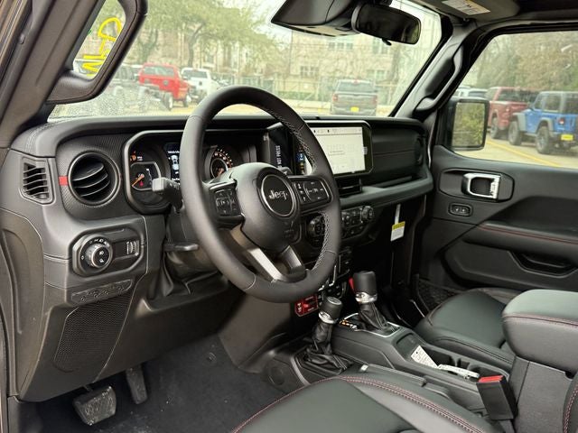 2026 Jeep Gladiator GLADIATOR RUBICON 4X4