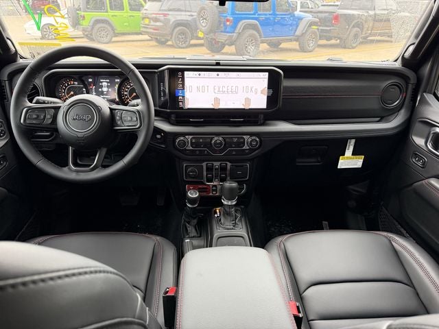 2026 Jeep Gladiator GLADIATOR RUBICON 4X4