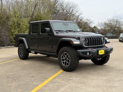 2026 Jeep Gladiator GLADIATOR RUBICON 4X4