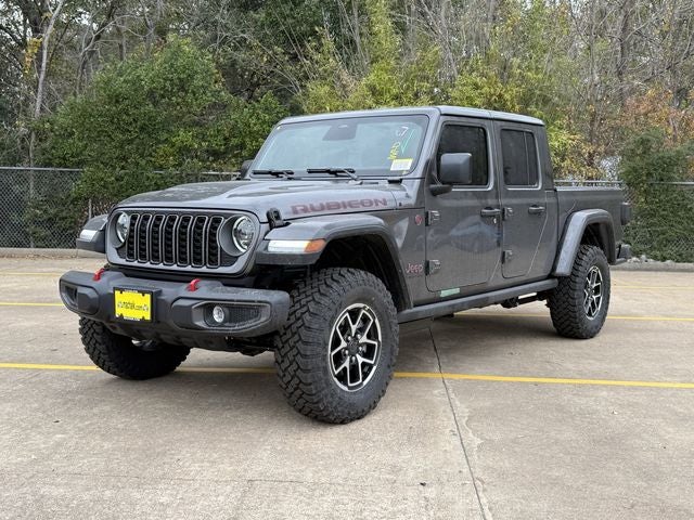 2026 Jeep Gladiator GLADIATOR RUBICON 4X4