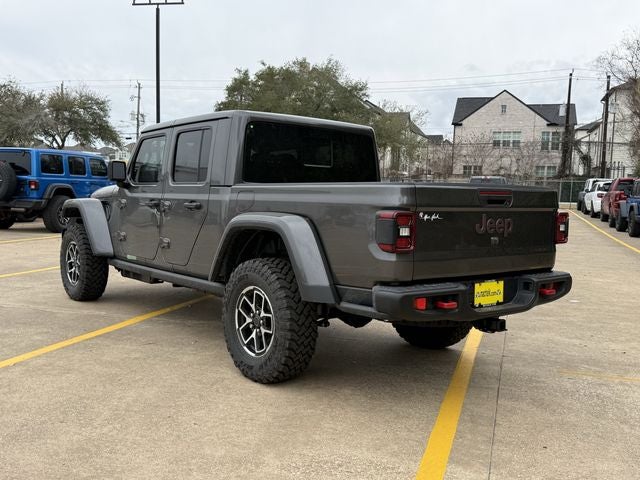 2026 Jeep Gladiator GLADIATOR RUBICON 4X4