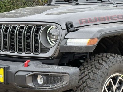 2026 Jeep Gladiator GLADIATOR RUBICON 4X4
