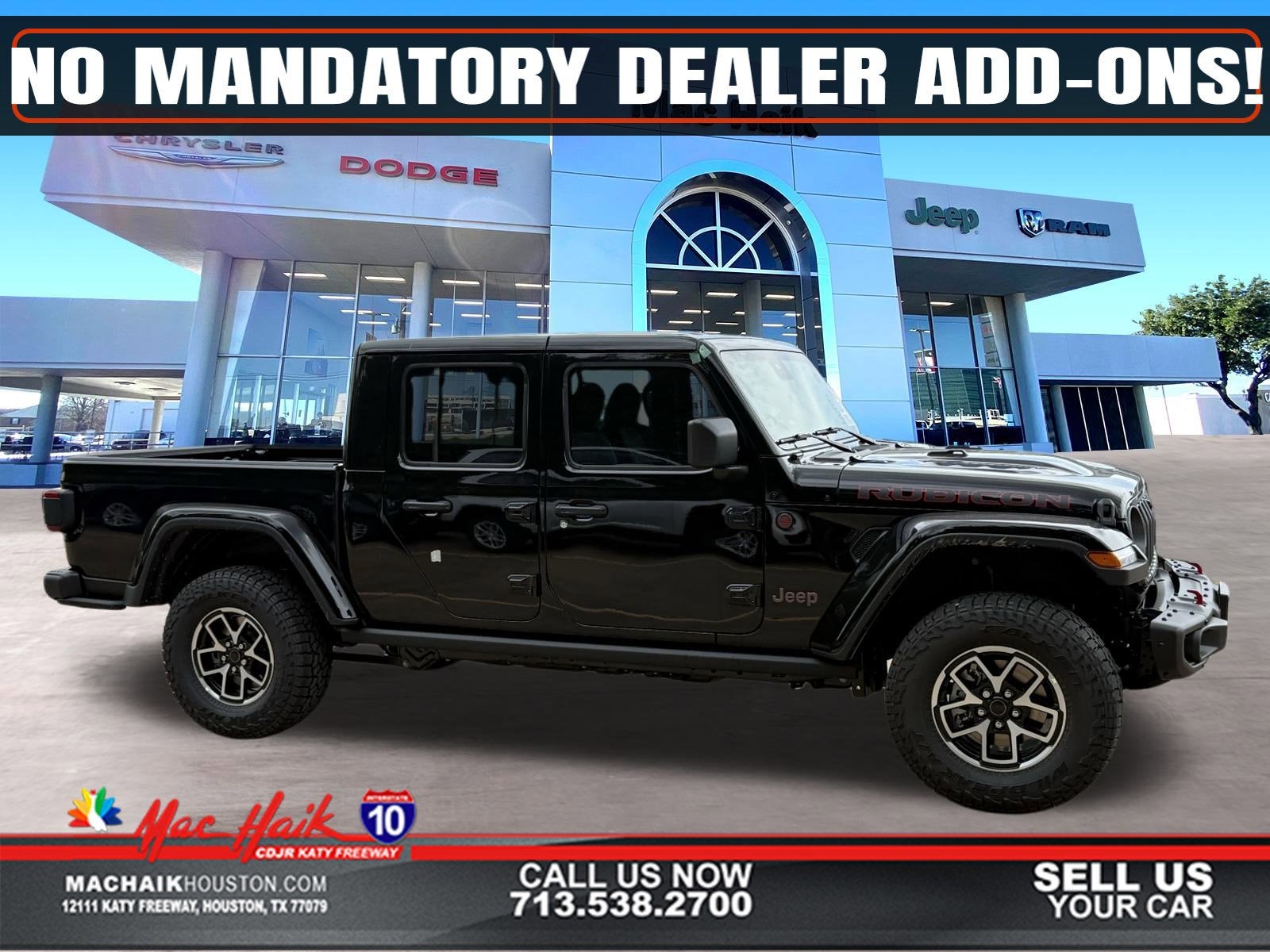 2025 Jeep Gladiator GLADIATOR RUBICON X 4X4