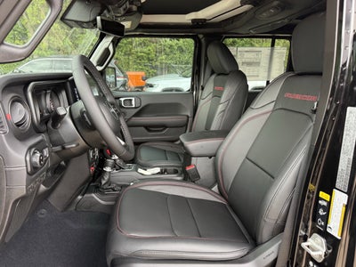 2025 Jeep Gladiator GLADIATOR RUBICON X 4X4