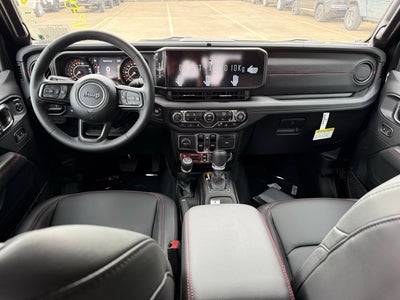 2025 Jeep Gladiator GLADIATOR RUBICON X 4X4