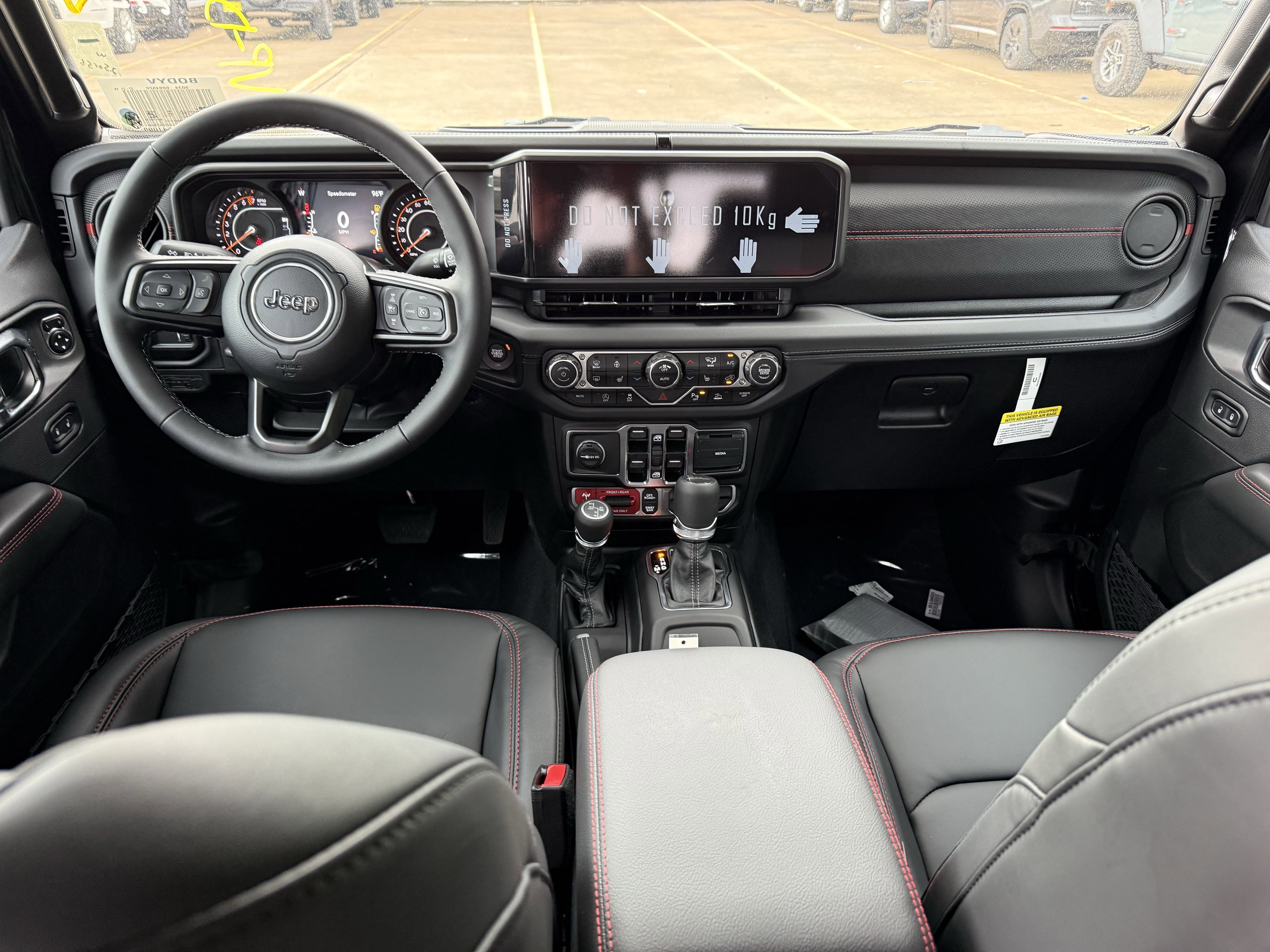 2025 Jeep Gladiator GLADIATOR RUBICON X 4X4