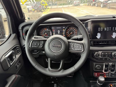 2025 Jeep Gladiator GLADIATOR RUBICON X 4X4